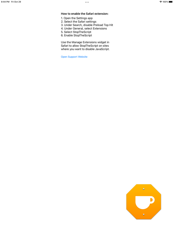 StopTheScript StopTheScript