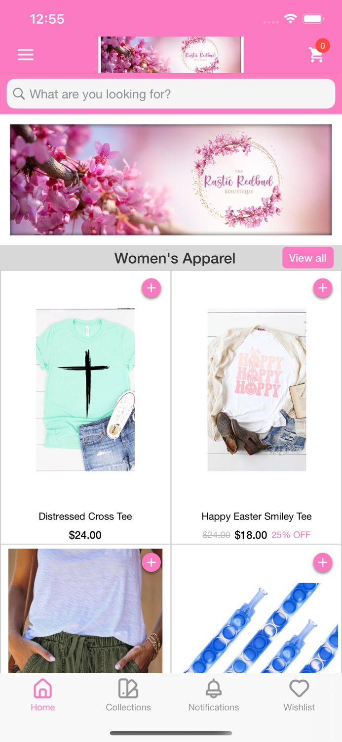 Rustic Redbud Boutique