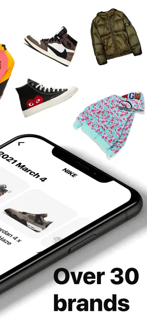 Imágen 2 SNKRS:Raffle Restocks Sneakers iphone