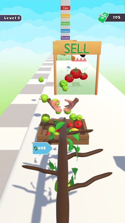 Harvester Rush! screenshot-9