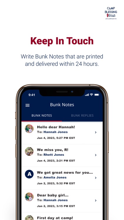 Camp Blessing Texas screenshot-4
