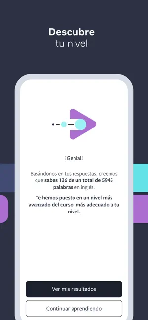 Screenshot 2 Lingvist: aprende idiomas iphone