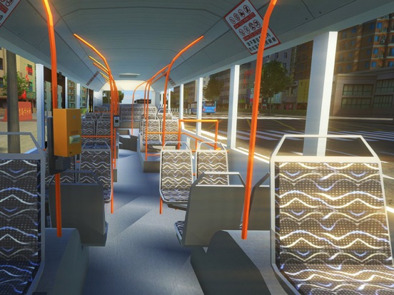 城市公交：巴士公交车模拟器のおすすめ画像4