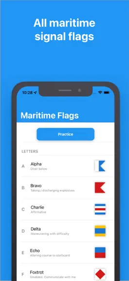 Game screenshot Flags! - Maritime signal flags mod apk