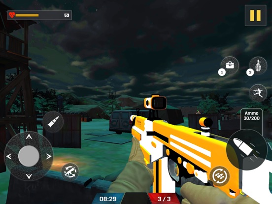 Survival Zombie Shooting FPS screenshot 2