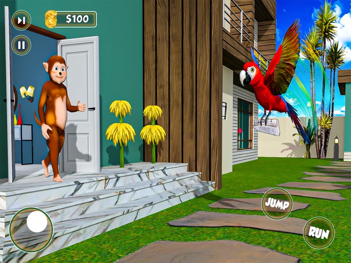 Animal Family Life Simulator