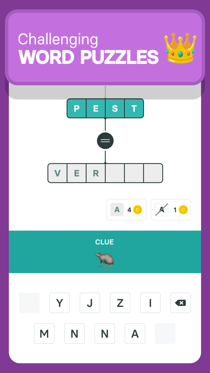 Cluedom Fun Word Clue Game