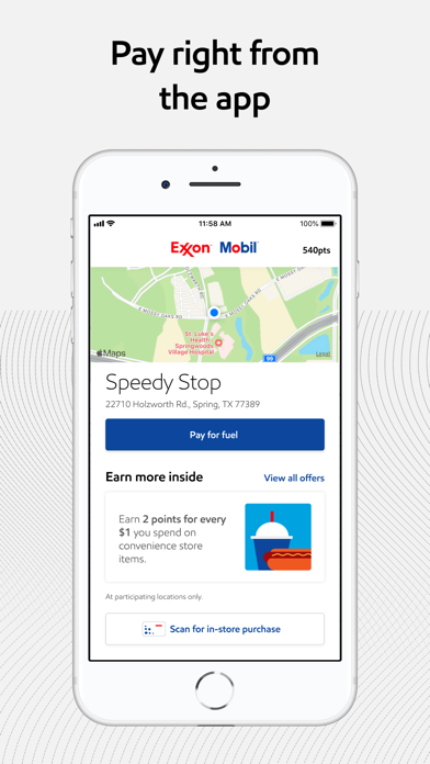 Exxon Mobil Rewards+ screenshot 3