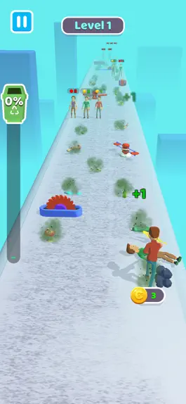 Game screenshot Human Mop apk