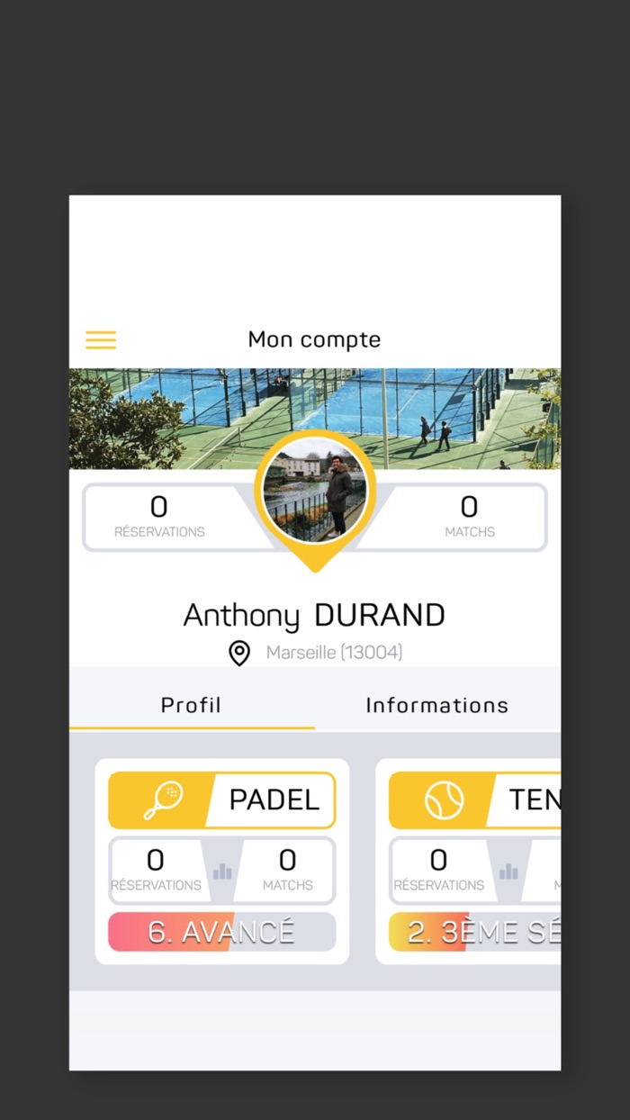 Padel Tennis Nice Valrose