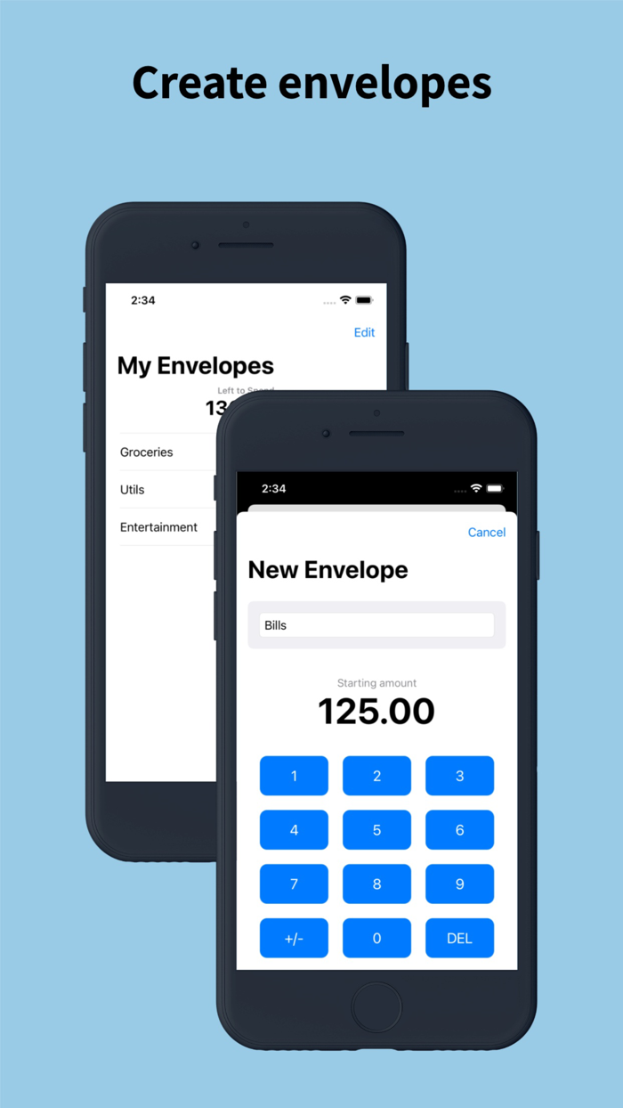 Simply Budget - easy budgeting