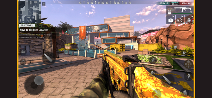 BattleZone PvP FPS Shooter