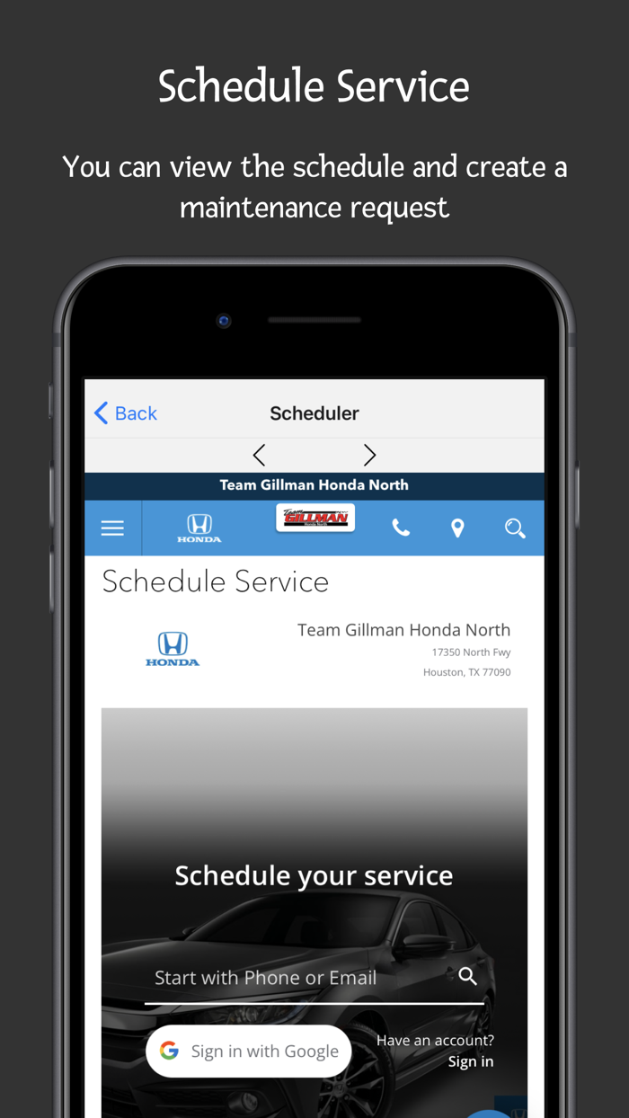 Team Gillman Honda North