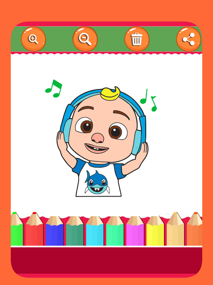 Cocomelon Coloring