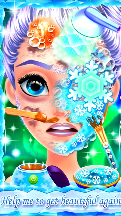 Ice Queen Beauty Salon Screenshot