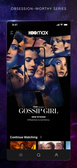 HBO Max: Stream TV & Movies app screenshot