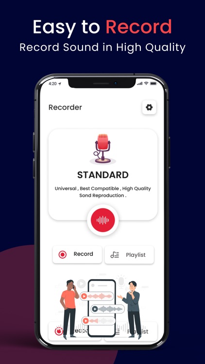 Microphone Recording