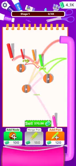 Game screenshot Bounce & Draw hack