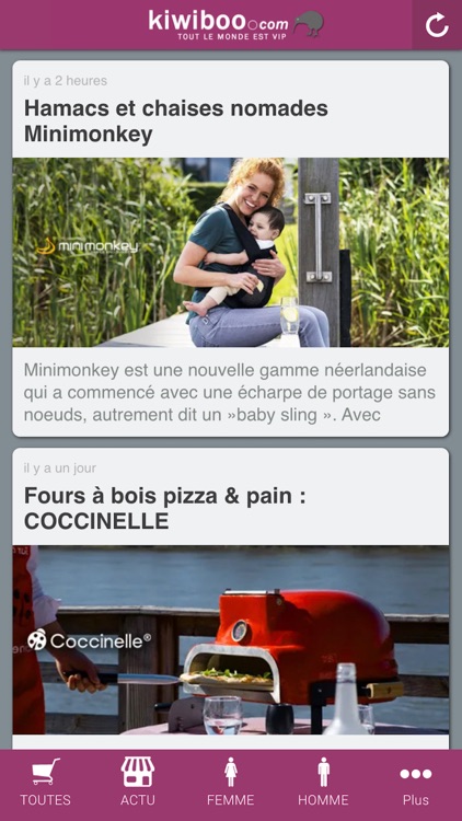 Ventes Privées et soldes