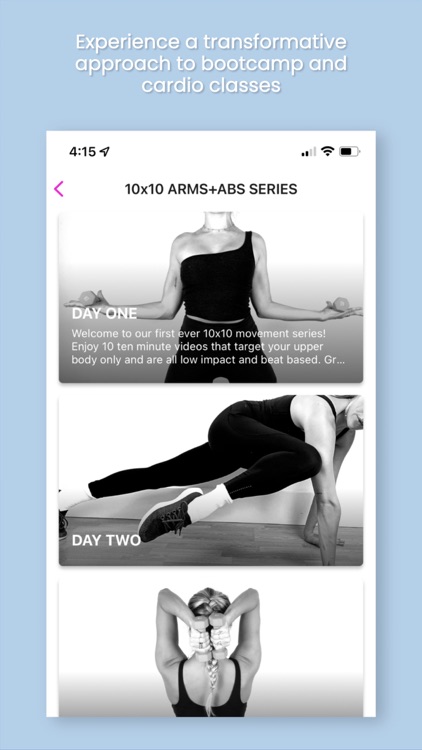 MOVE WITH - Full Body Workouts screenshot-3