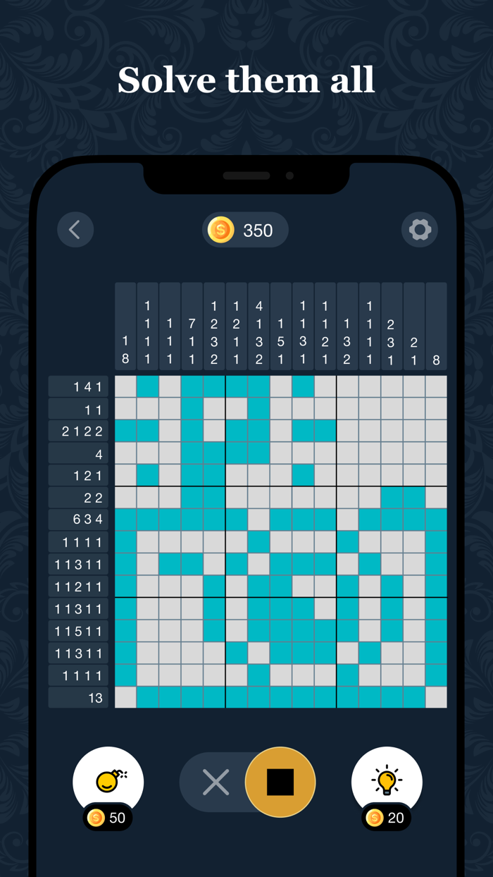 ArtCross Nonogram Puzzles