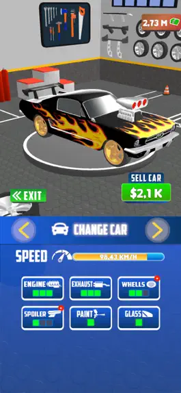 Game screenshot Clicker Racing 3D hack