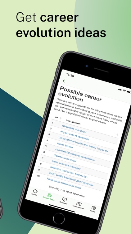 Jinn - Career Advisor screenshot-3