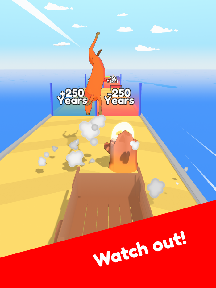 Transport Evolution Run