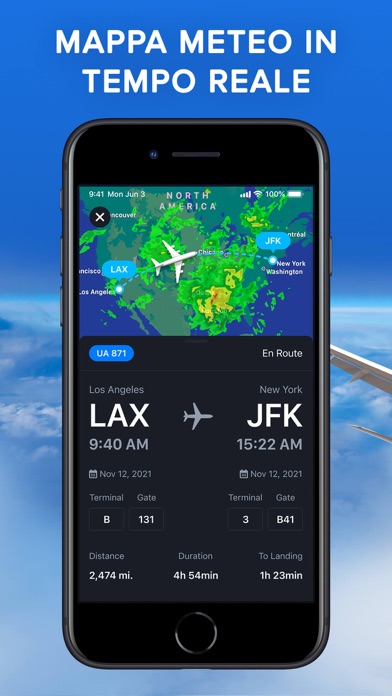 Screenshot of The Flight Tracker6