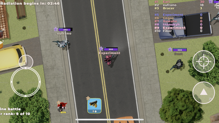 Brawl Arena - Mecha Bang