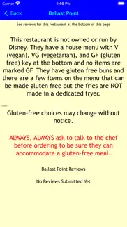 How to cancel & delete gluten free for disney dining 1