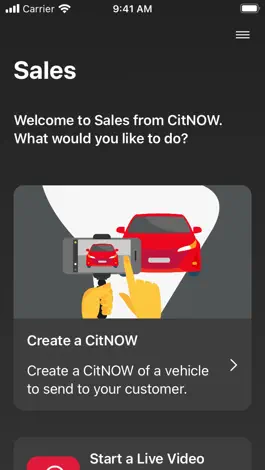 Game screenshot CitNOW Sales apk