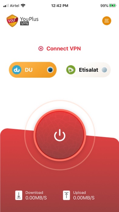 YouPlus VPN screenshot 2