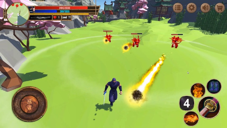 Ninja One screenshot-5