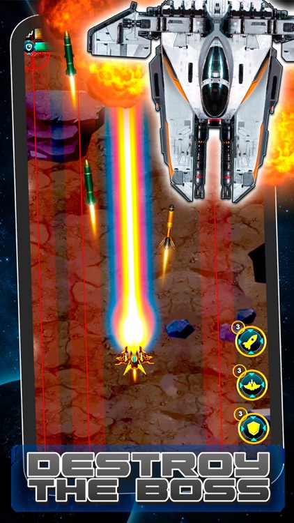Galaxy Aliens Space Shooter screenshot-1