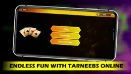 Game screenshot Tarneebs online mod apk