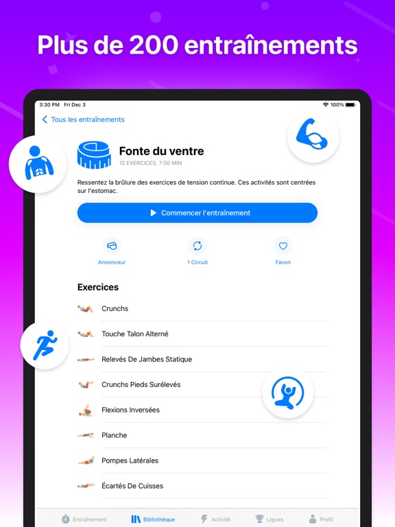 Seven: 7 minutes d'exercice Seven: 7 minutes d'exercice
