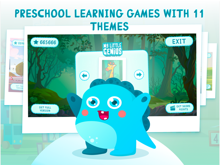 Baby games. Matching game 1