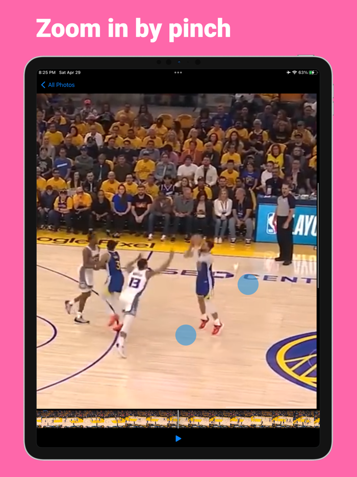 Game Film  Video Player