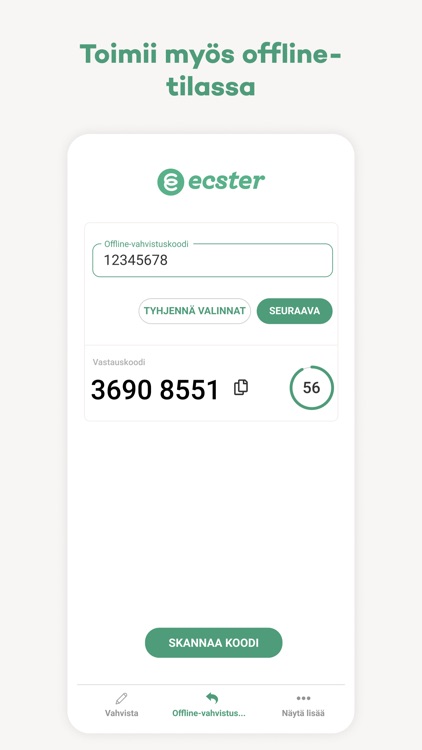 Ecster Secure ID - FI