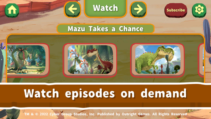 Gigantosaurus Dino World