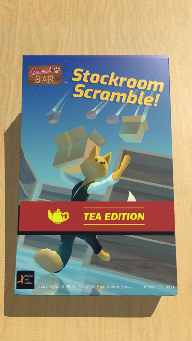 Animal Bar: Stockroom Scramble screenshot 2