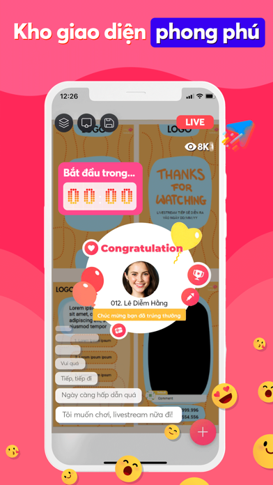 App preview