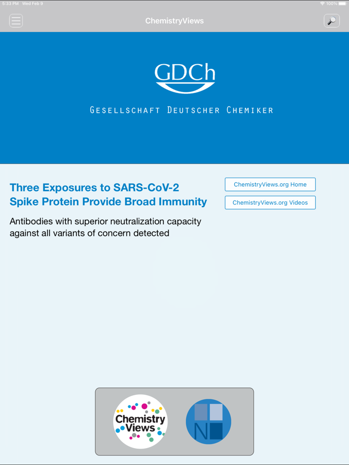 Nachrichten aus der Chemie