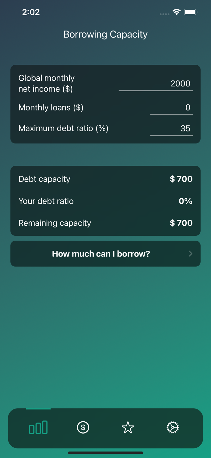 Loan payment calculator