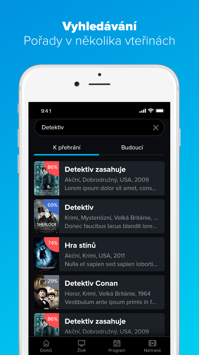 Chytrá telka Gemnet