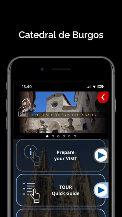 Visita Catedral de Burgos screenshot 3