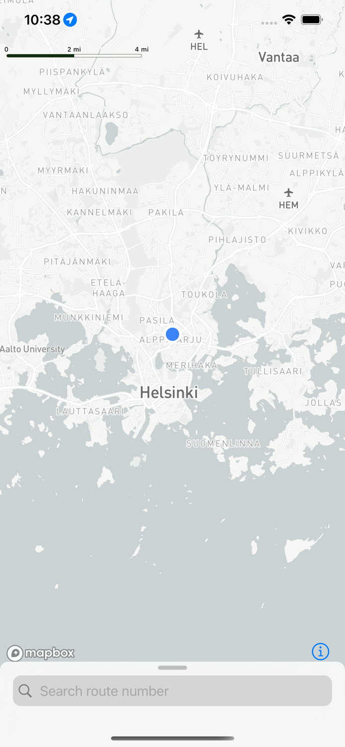 Helsinki Bus Tracker-HSL live
