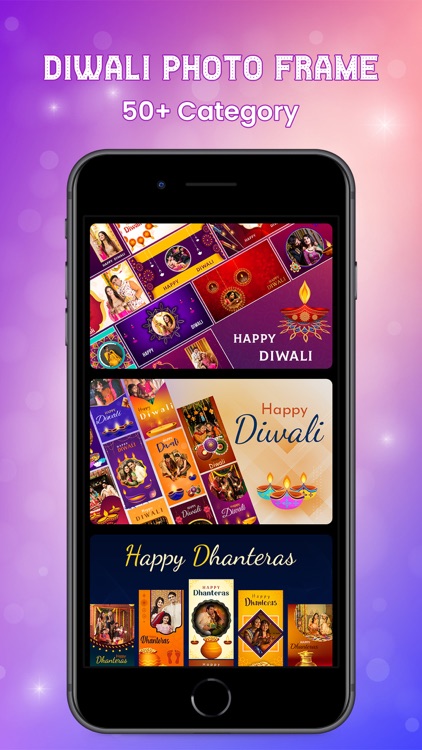 Diwali Photo Frame, Editor