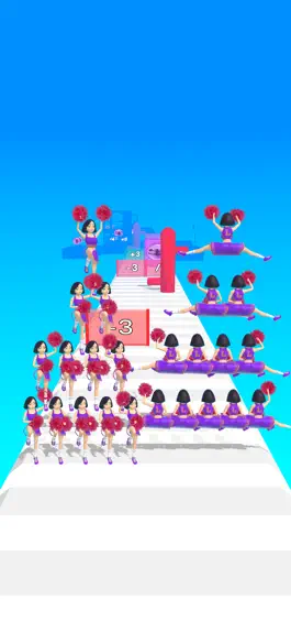 Game screenshot Lucky Cheerleader mod apk